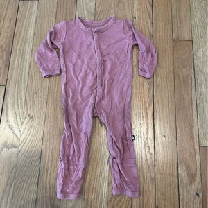 Kyte BABY Snap Romper Dusty Rose